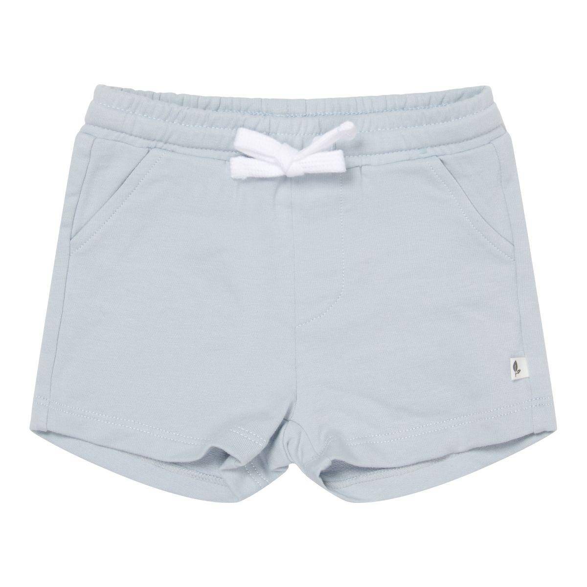 Blaue Little Dutch Shorts Sailors Bay aus Bio-Baumwolle für Babys und Kleinkinder