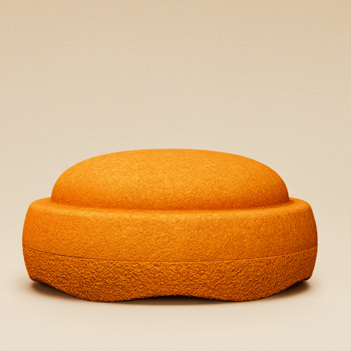 Stapelstein Original Einzelstein Orange – Produktansicht