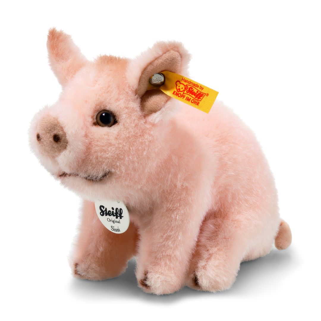 Knuffel varkentje Sissi 15 cm Roze | Steiff