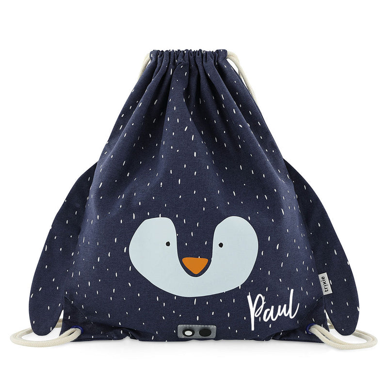 Mochila saco - Señor Pingüino | Trixie