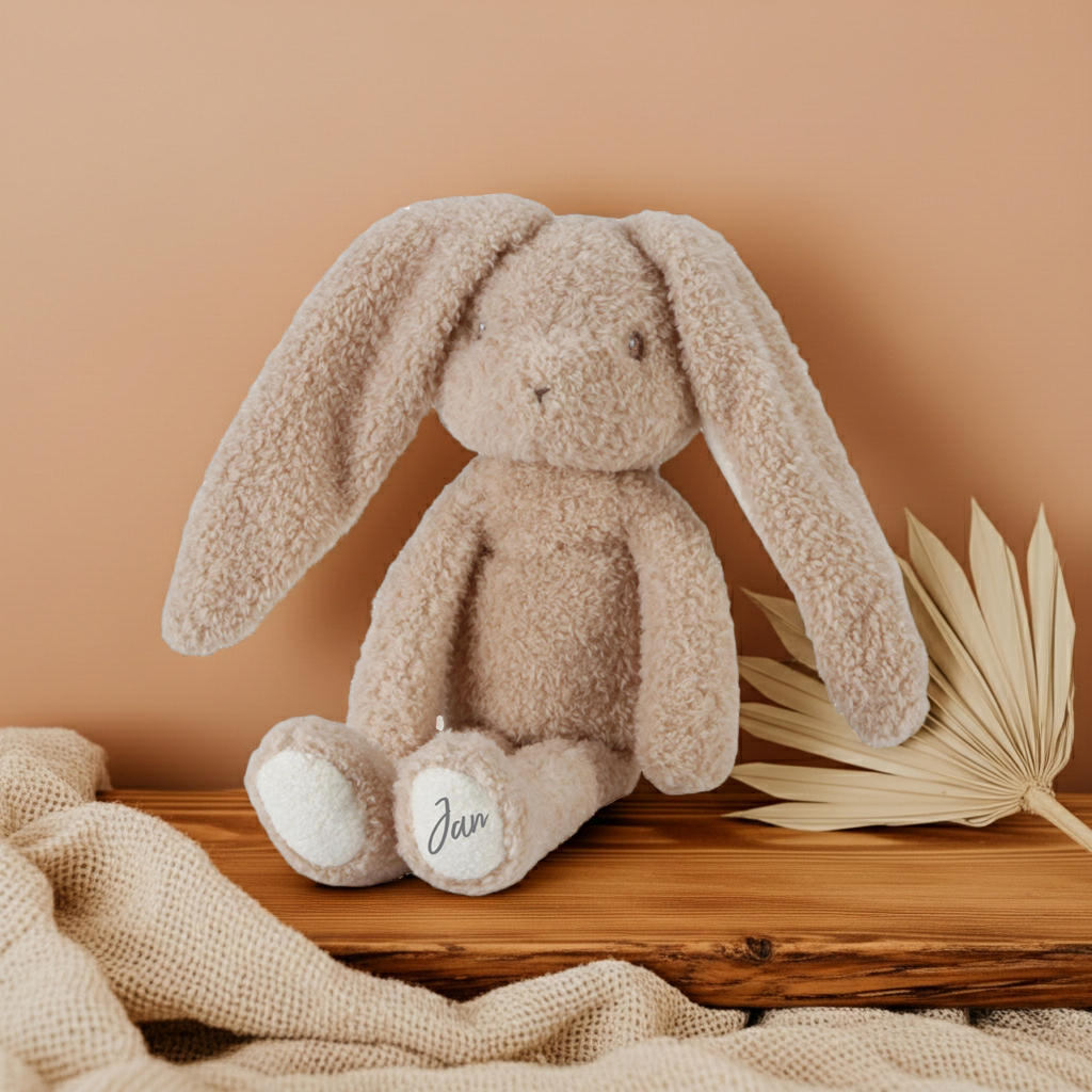 Peluche bebé conejito 32cm GRS