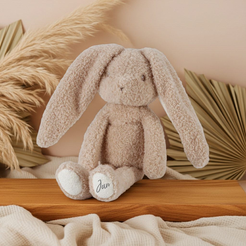 Peluche bebé conejito 32cm GRS