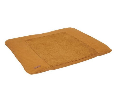 Little Dutch Wickelauflagenbezug Pure Ocker Spice 75 × 85 cm