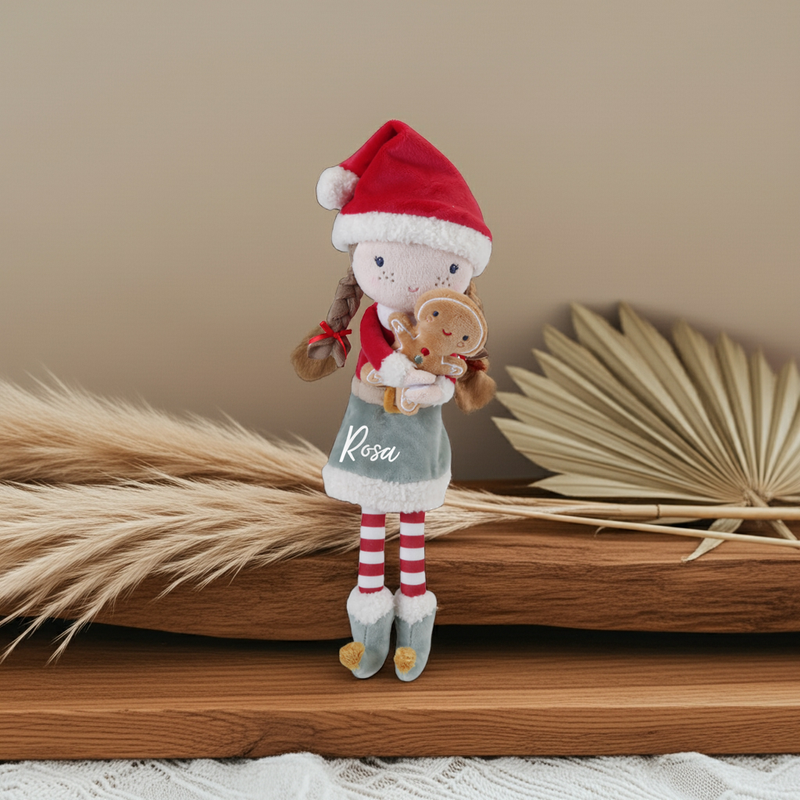 Cuddly Doll Rosa Christmas 35 cm – from 12 months