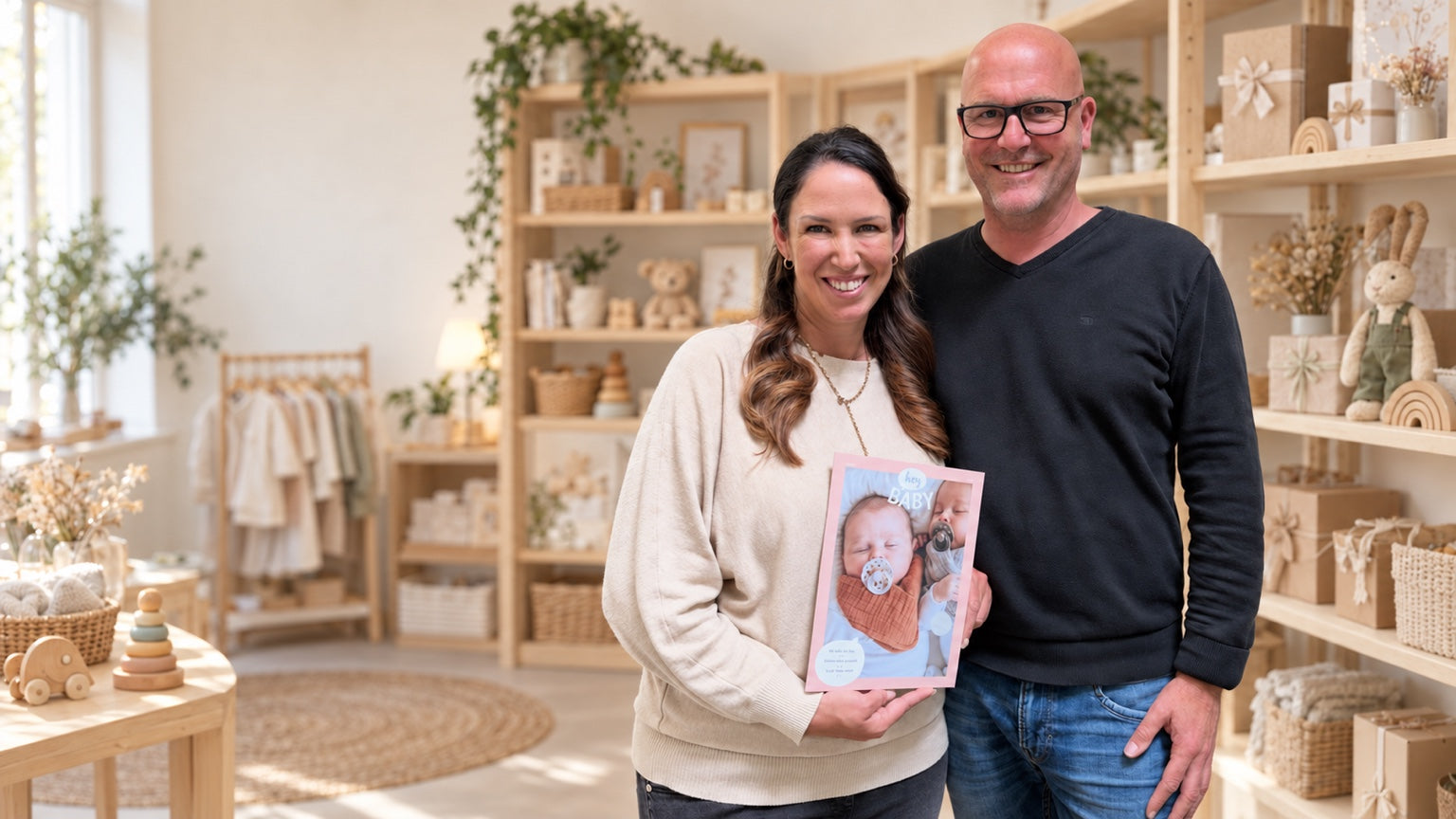 Nadine Tenbrock-Leenen e Frank Tenbrock di Schmatzepuffer a Bocholt
